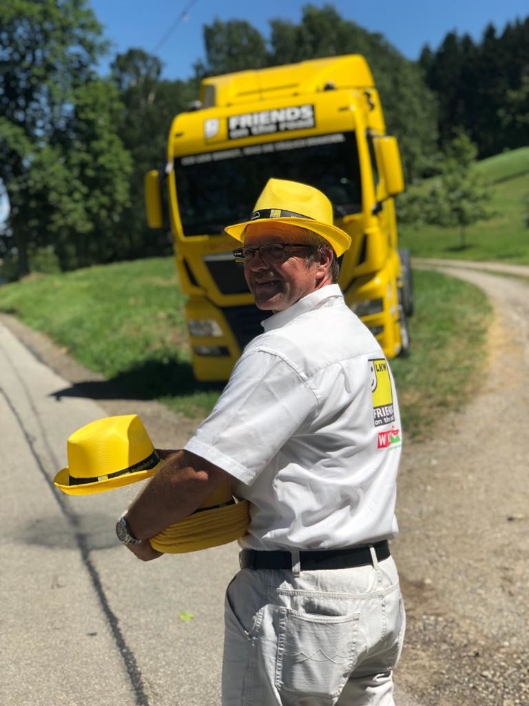 Lkw von Michael Hofstädter e.U. Transporte