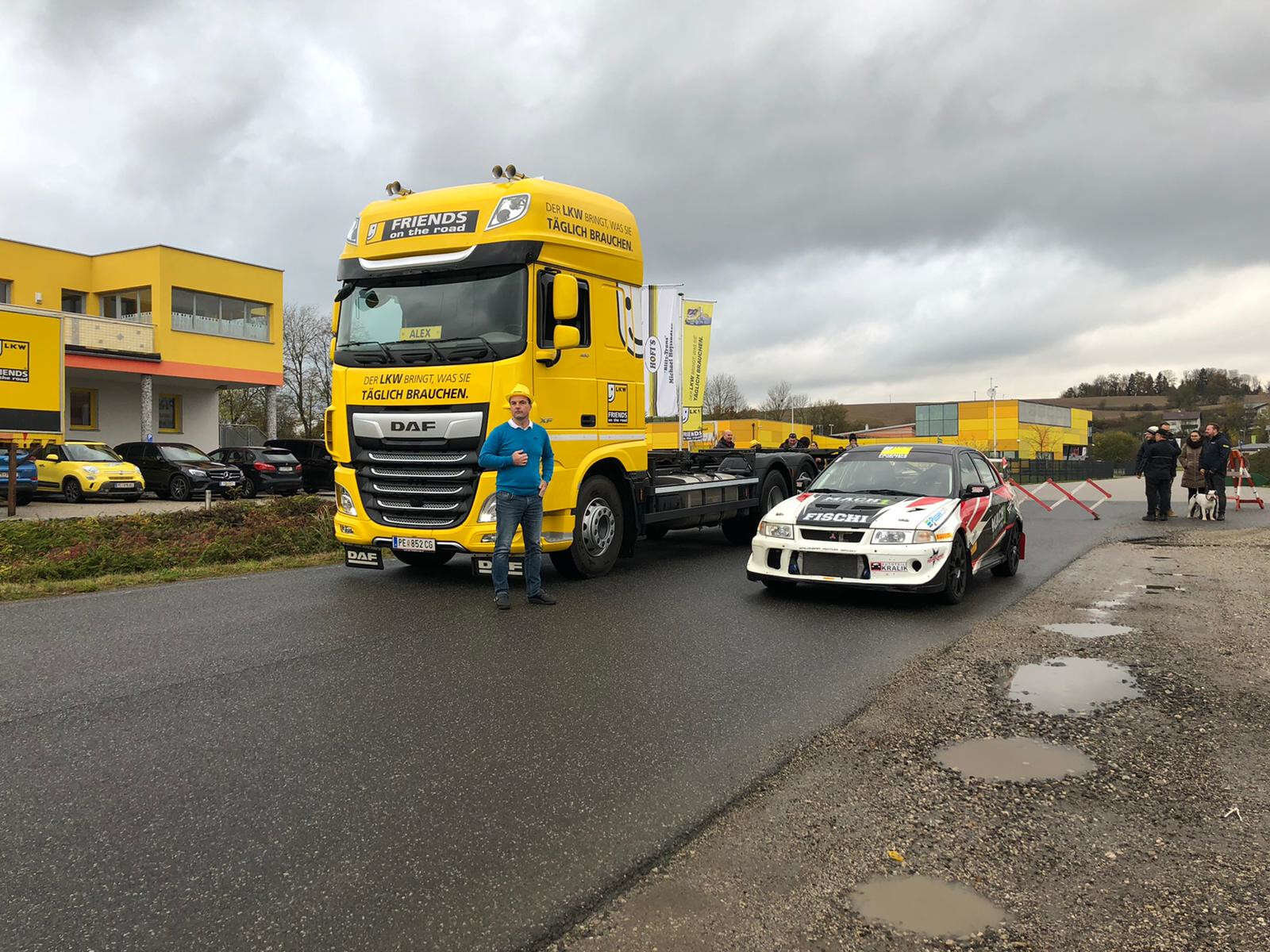 Lkw von Michael Hofstädter e.U. Transporte